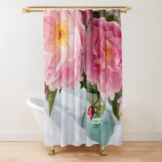 Discover Vibrant Bouquet Shower Curtain