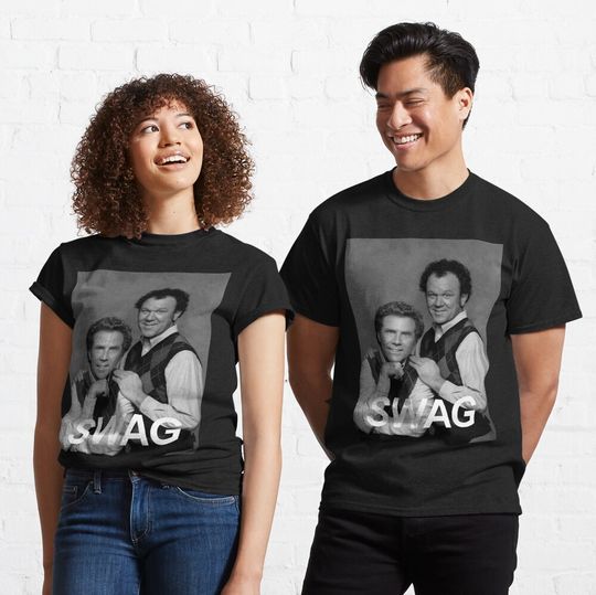 Discover Swag Step Brothers  Classic T-Shirt