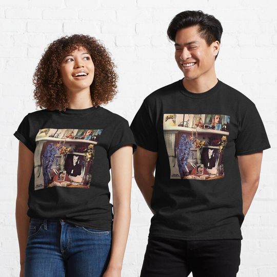 Discover Brian Eno Here Come The Warm Jets T-Shirt