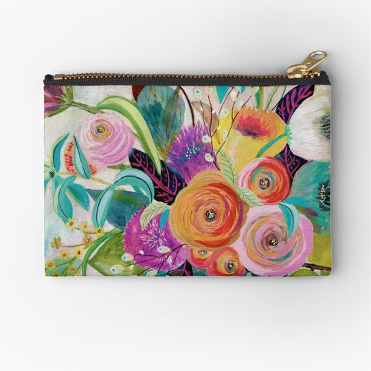Discover Charleston Glory Zipper Pouch