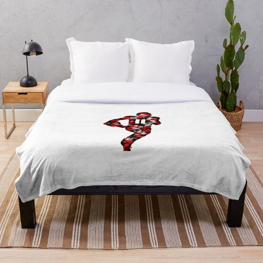 Discover Splatter Jones Throw Blanket