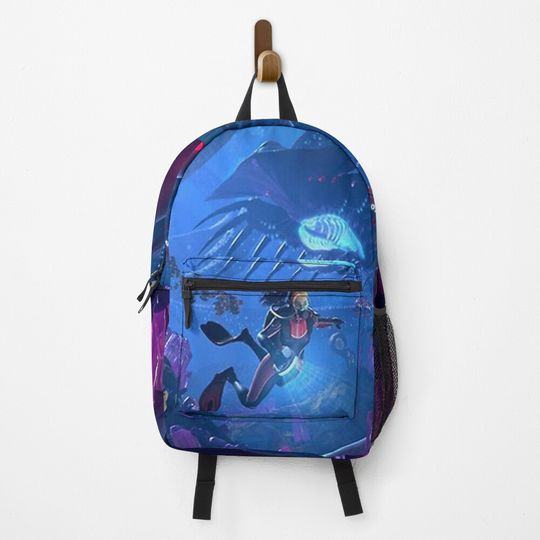 Discover Subnautica Below Zero Leviathan Backpack