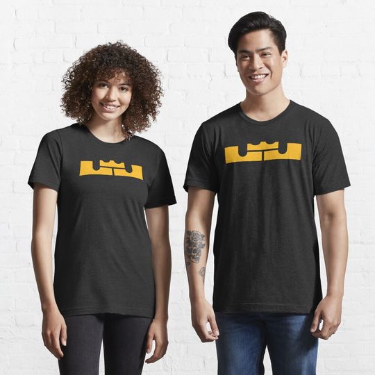 Discover Lebron James Logo Essential T-Shirt
