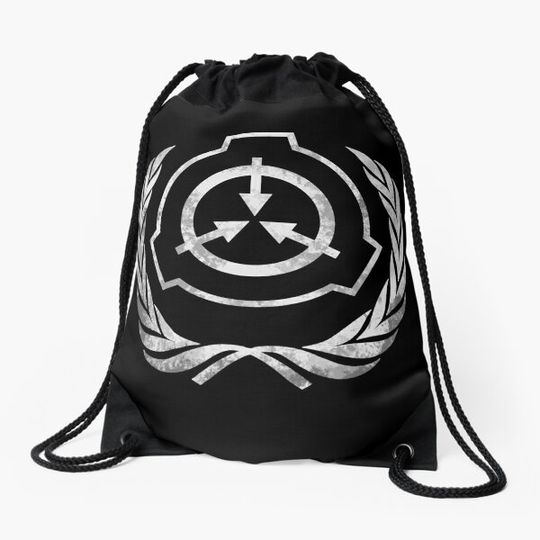 Discover SCP Foundation  Drawstring Bag