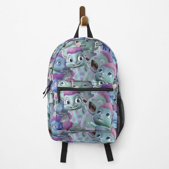 Discover Bibble Collage Backpack