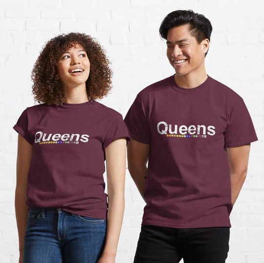 Discover Queens NY Subway New York NYC T-shirt