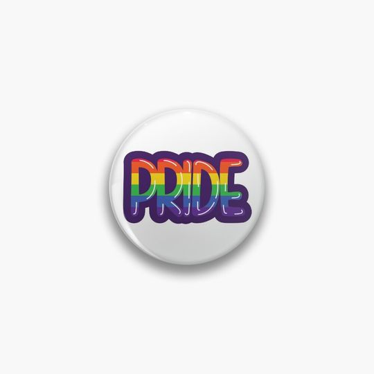 Discover Pride Pin, Pride Pin