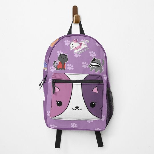 Discover Aphmau Mystreet Cats Backpack
