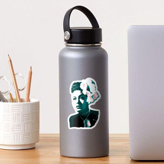 Discover Billie Holiday Sticker
