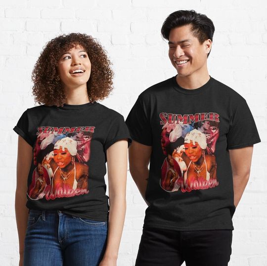 Discover Summer Walker, Summer Walker Rapper T-shirt