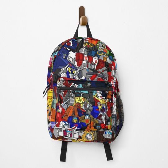 Discover G1 Transformers Autobots Backpack