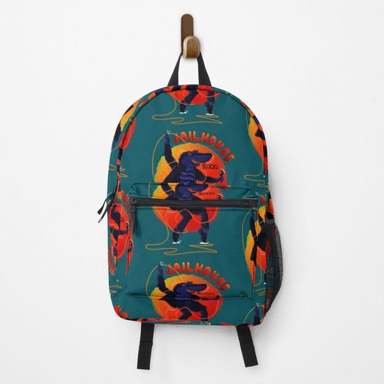Discover Elvis Presley Shark Presley Backpack