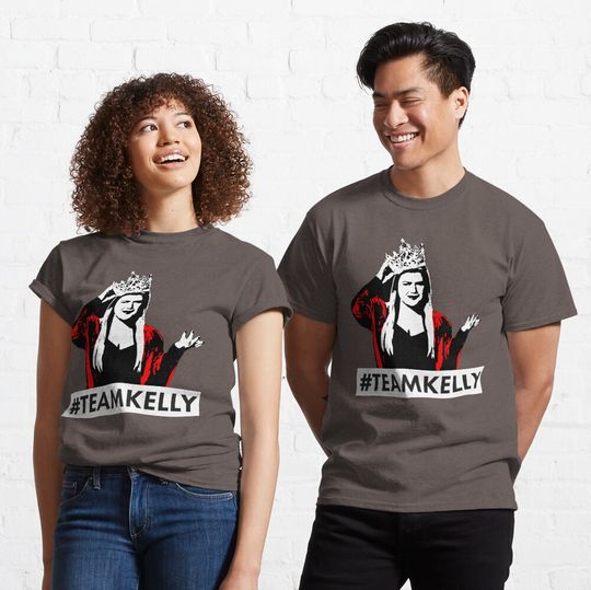 Discover Team Kelly Clarkson Classic T-Shirt