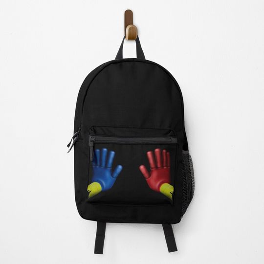 Discover Poppy playtime Player's hands. Huggy Wuggy Backpack