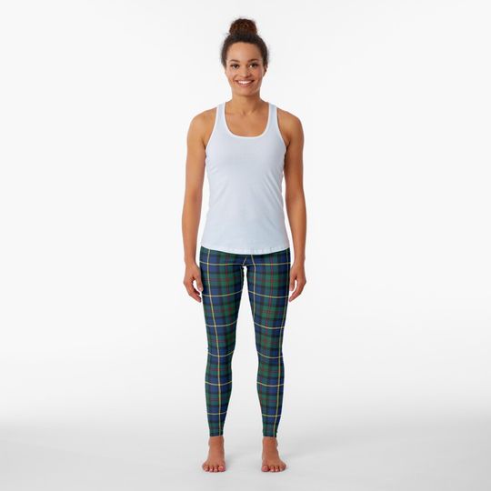 Discover Clan MacLeod of Skye Tartan Leggings