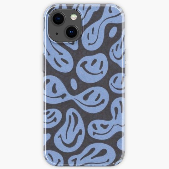 Discover smiley faces  iPhone Case