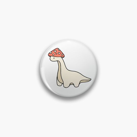 Discover Dinosaur Pin