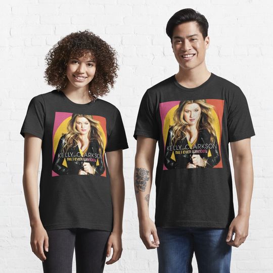 Discover Kelly Tour Clarkson Everything I Ever Wanted Pakai Jaket Kulit Essential T-Shirt
