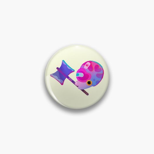 Discover Nautilus Pin