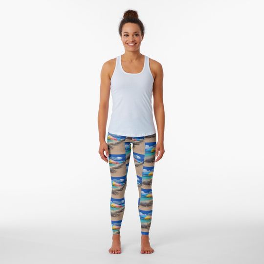 Discover Beach St. Martin Leggings