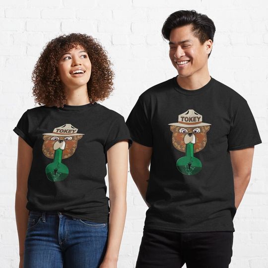 Discover Tokey the Bear Classic T-Shirt