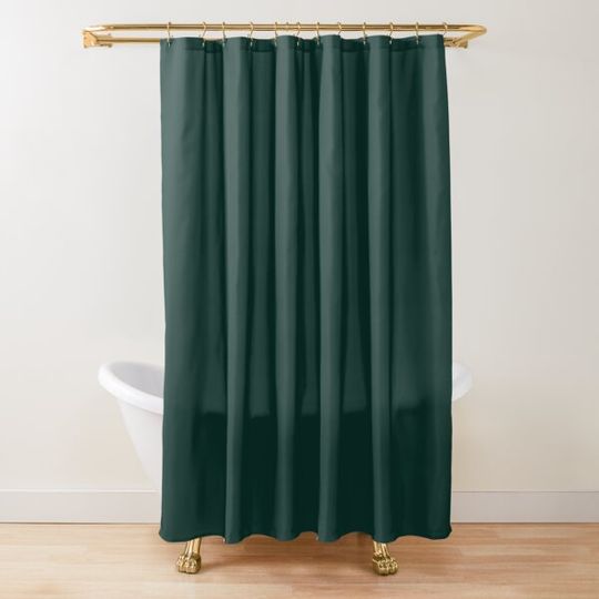 Discover Deep Forest Shower Curtain