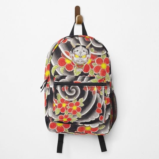 Discover Goro Majima Hanya tattoo Backpack