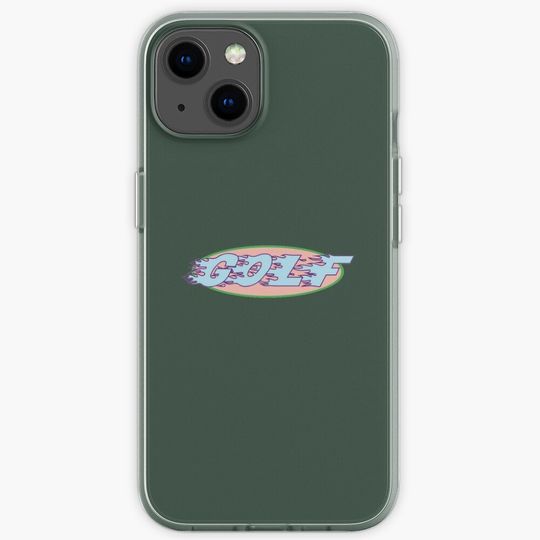 Discover Golf Flame | Tyler The Creator iPhone Case