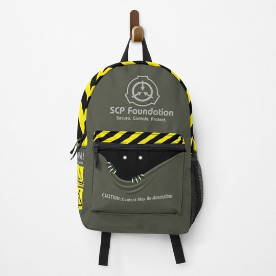Discover SCP Foundation Anomalous content Backpack