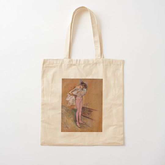 Discover Toulouse-Lautrec's "Dancer Adjusting Her Tights" Bag