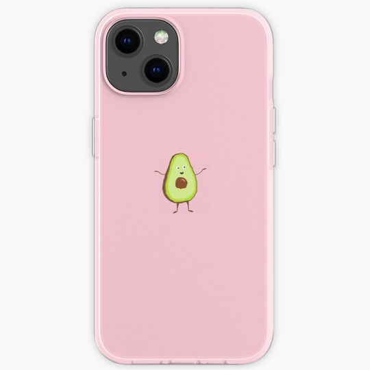Discover little avocado iPhone Case
