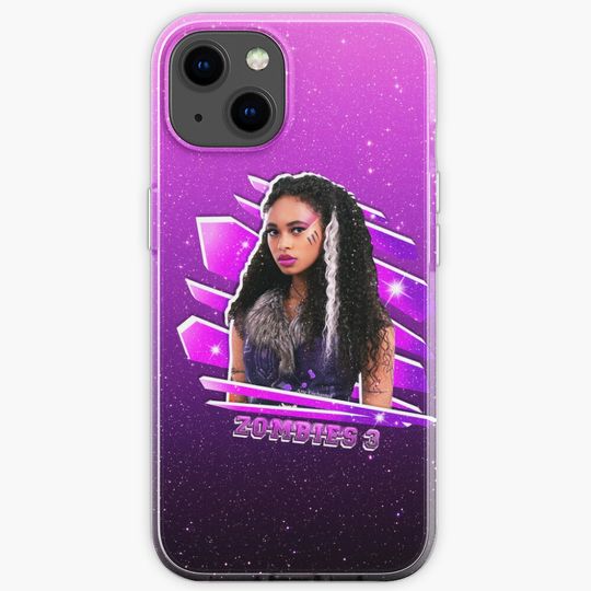 Discover Zombies 3 - Willa Super Purple Power Chandler  iPhone Case