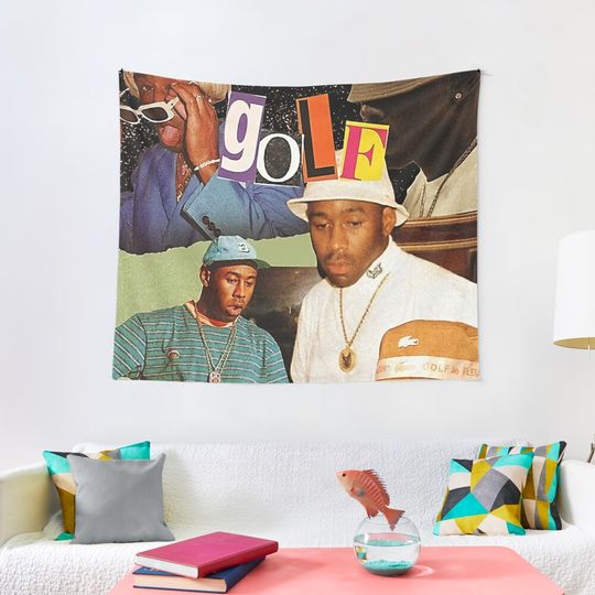 Discover Vintage Tyler The Poster Tapestry