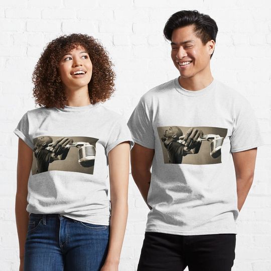 Discover Rakim Classic Hip Hop Rap Tee  Classic T-Shirt