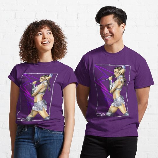 Discover Kylie Minogue Silvanemesis Classic T-Shirt