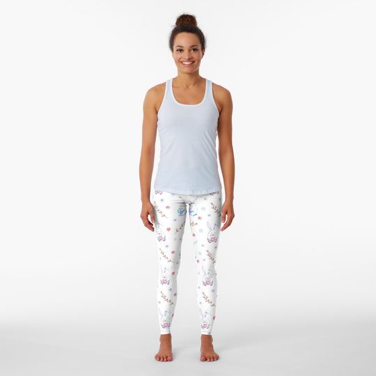 Discover Happy Easter 2022 Leggings