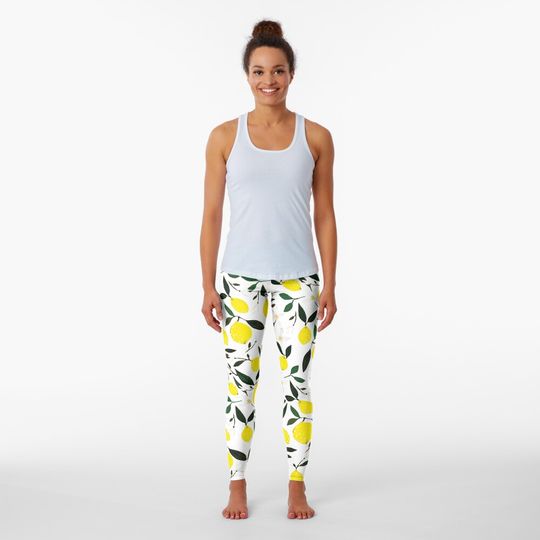 Discover Lemons! Leggings