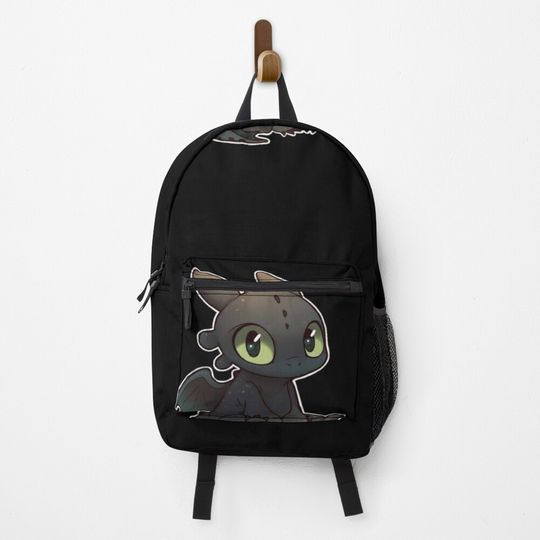 Discover Chibi toothless Night Furry Backpack