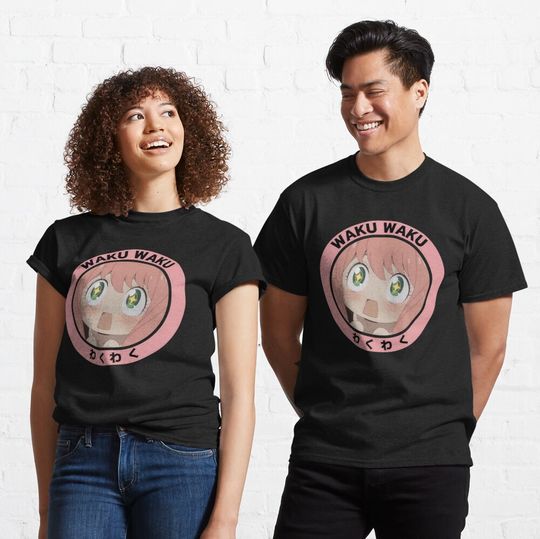 Discover Anya Waku Waku - Spy x Family Classic T-Shirt