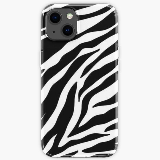 Discover Zebra Print iPhone Case