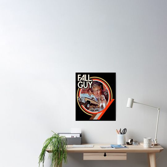 Discover The Fall Guy Poster