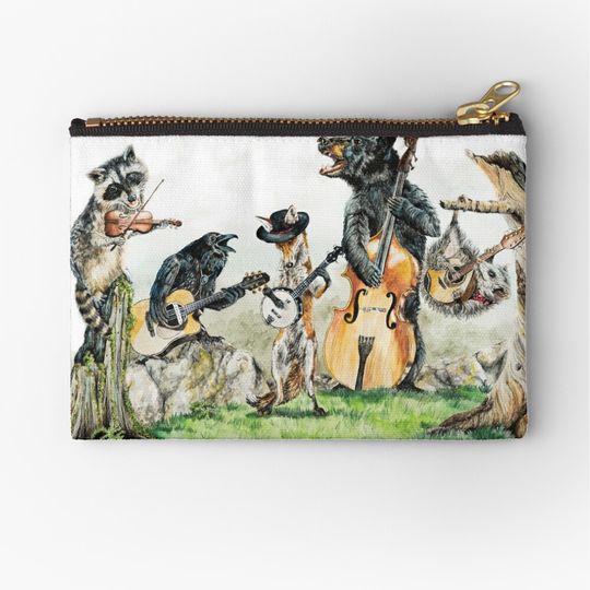 Discover Bluegrass Gang Makeup Bags