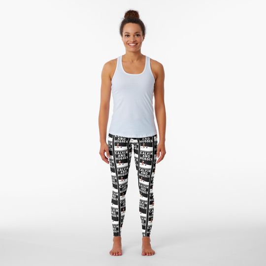 Discover Calvin and Hobbes Leggings