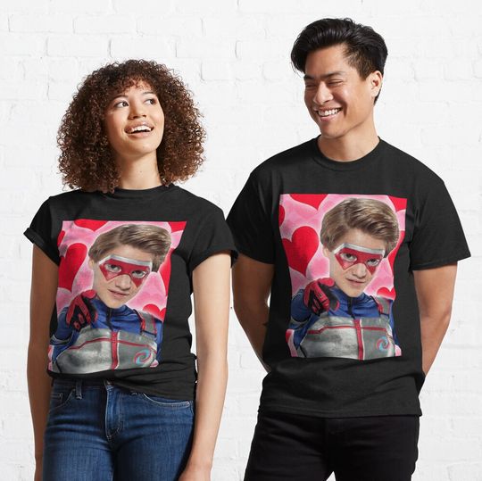 Discover Kid Danger Silhouette - Henry Danger Classic T-Shirt