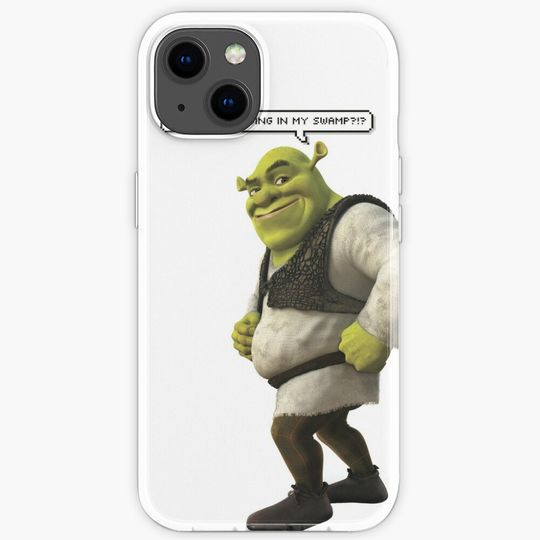 Discover Shrek  iPhone Case