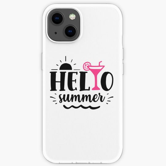Discover hello summer  iPhone Case
