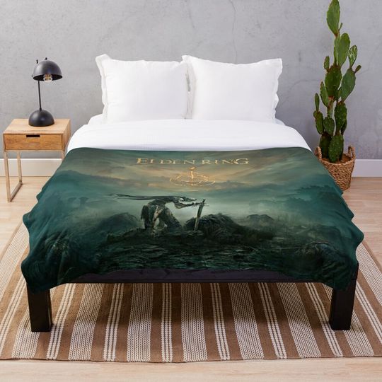 Discover Elden Ring Throw Blanket