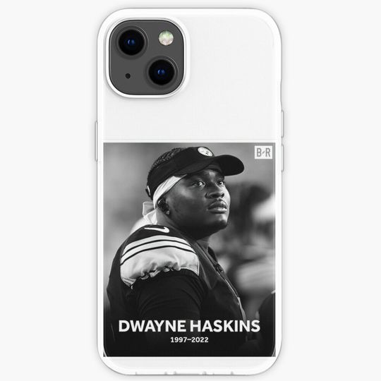 Discover Dwayne Haskins iPhone Case