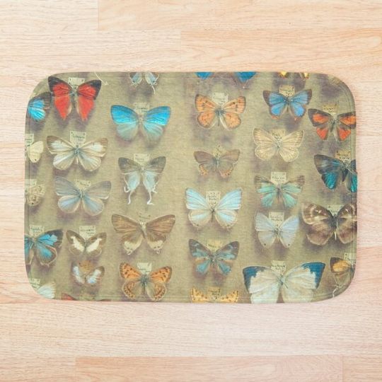 Discover The Butterfly Collection II Bath Mat