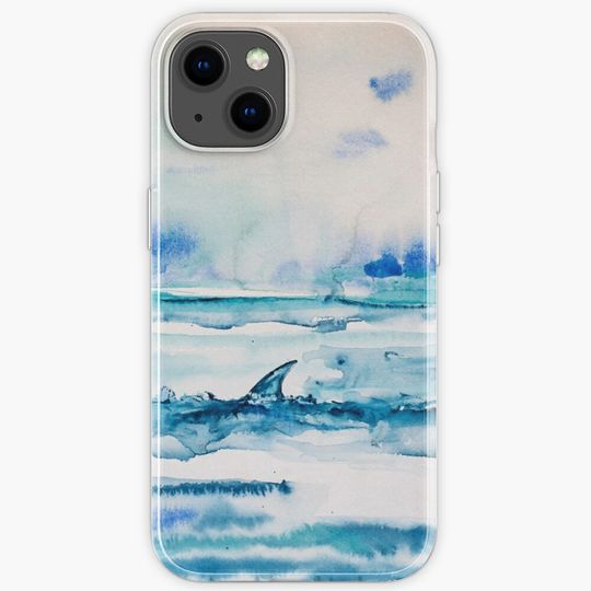 Discover Shark fin  iPhone Case